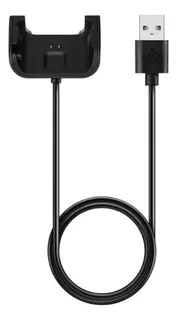 Cabo Carregador Magnetico Usb Para Xiaomi Amazfit Bip Cor Preto