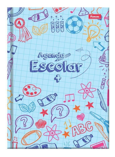 Agenda Permanente Escolar+ 160fls