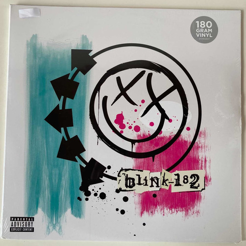 Blink-182 - Blink-182 - Lp Vinilo Doble Nuevo Importado