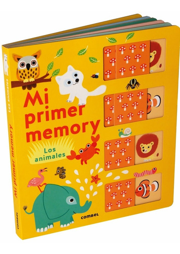 Los Animales . Mi Primer Memory