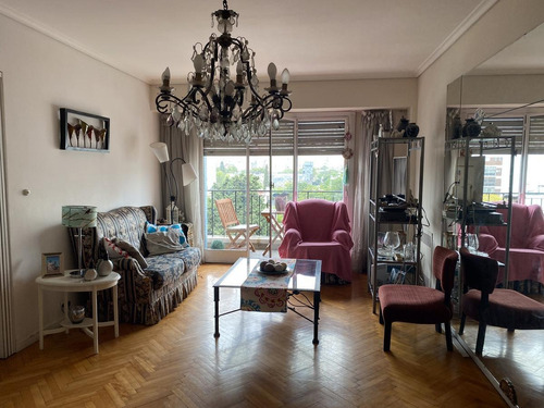 Imagen 4 de 14 de Departamento Amplio Y Luminoso En Venta En Almagro, 3 Ambientes, Lavadero, Espacio Guardacoche.