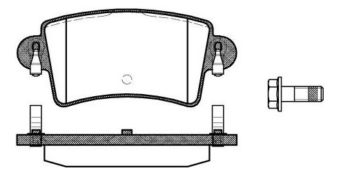 Pastillas De Freno Para Nissan Interstar Bus 2.5 Dci 02/03