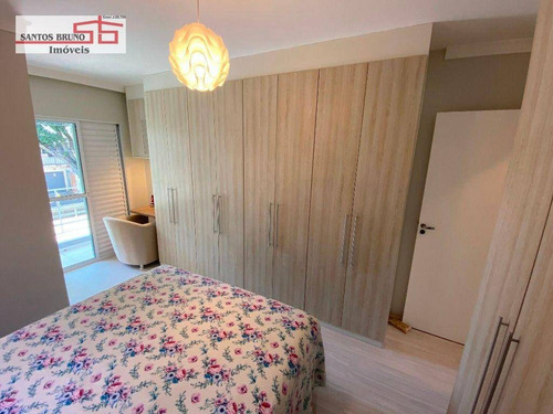Imagem 20 de 30 de Oportunidade! Lindo Sobrado(mobiliado) Com 02 Suítes 02 Sacadas 02 Vagas E Quintal Com Churrasqueira Em Excelente Localização No Bairro Do Piqueri - So1561