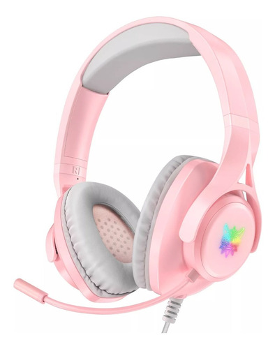 Audifonos Gamer Onikuma Rosado Pink Pc