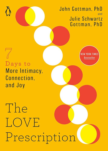 Libro  The Love Prescription Seven Days To More Intimacy