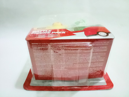 Mini Figuras Originales Pikachu Y Sprigatito Pokemon Battle (Usado)