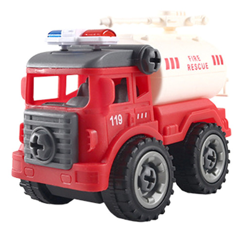F Desmontaje Y Montaje Del Camión De Bomberos Children's Sim