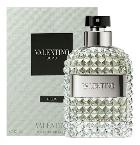 Perfume Masculino Valentino Uomo Acqua Edt 125ml