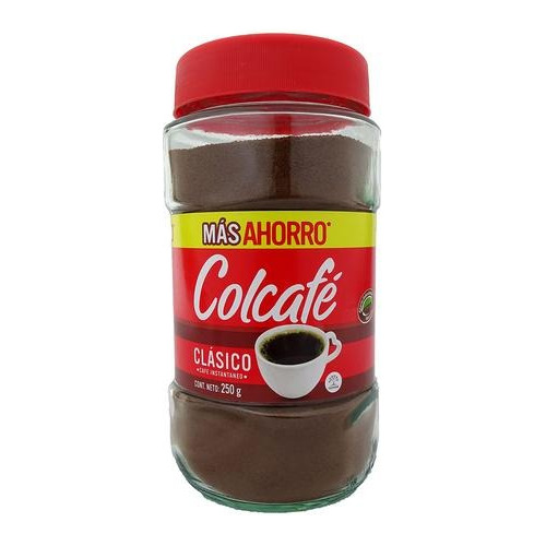 Colcafé Café Instantáneo 250 G