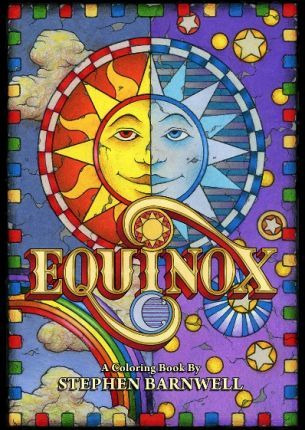 Libro Equinox, A Colouring Book : International Edition -...