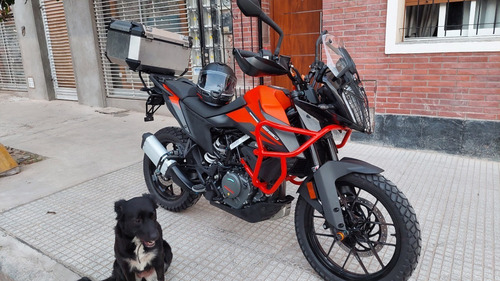 Imagen 9 de 15 de Ktm 390 Adventure,accesorios,muleta,defensas,etc