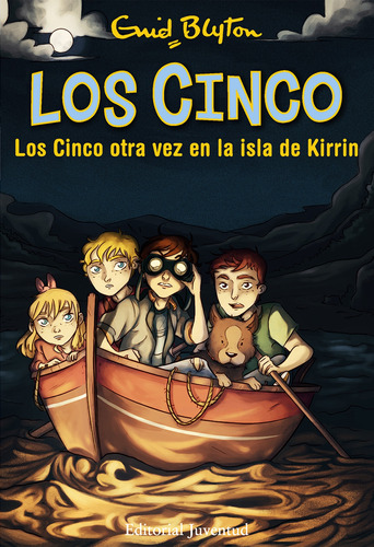 Libro Los Cinco Otra Vez En La Isla De Kirrin - Enid Blyton