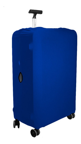 Funda Para Valija Azul Francia Liso Supercover 