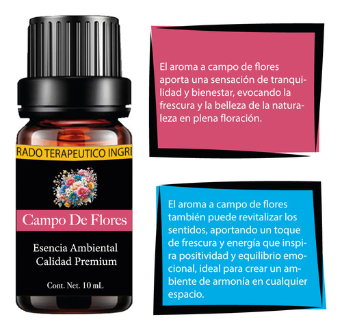 Esencia De Campo De Flores Premium Grado Hotel