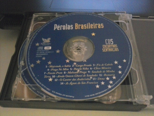 Cd - Pérolas Brasileiras - Box C/ 5 Cd's - Frete 7,00 (Usado)