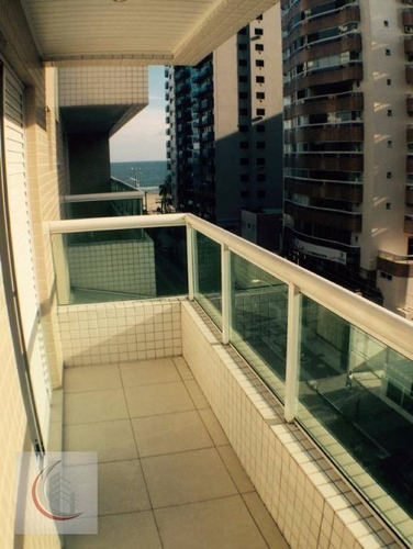 Imagem 13 de 23 de Apartamento Com 3 Dormitórios À Venda, 130 M² Por R$ 700.000,00 - Canto Do Forte - Praia Grande/sp - Ap1213