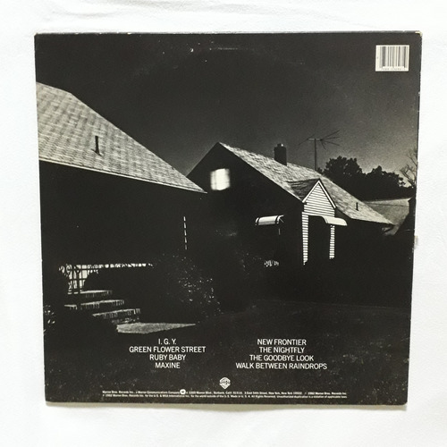Lp Donald Fagen /the Nightfly / 1982 Original U.s Encarte (Usado)