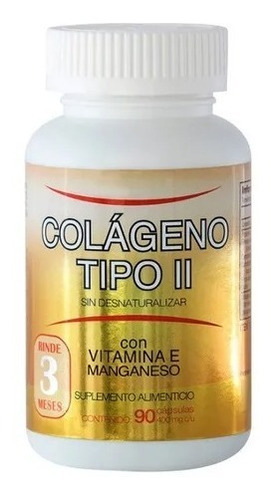 Imagen 1 de 2 de Suplemento En Cápsulas Olnatura® Just For You Colágeno Tipo Ii Sin Desnaturalizar Uc Uc-ii Sabor Natural 90 Un