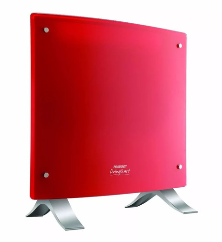 Vitroconvector Curvo Peabody-pe-vq10 Rojo