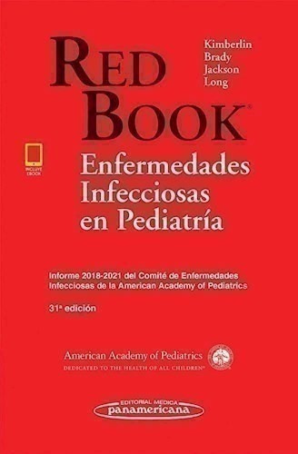 Red Book: Enfermedades Infecciosas En Pediatría Ed.31 - Aap