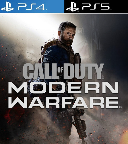 Call Of Duty Modern Warfare Ps4 / Ps5 Juego Digital Original