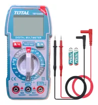 Comprar Multímetros Digital 600v Industrial Total Tmt536002