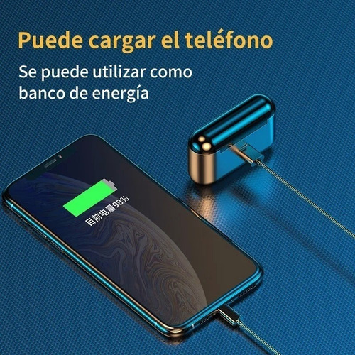 Imagen 5 de 6 de Audifonos Inalambricos Tws Para iPhone Samsung Xiaomi Huawei