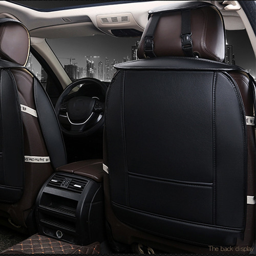 Funda De Cuero Sintético Universal Para Asiento De Auto