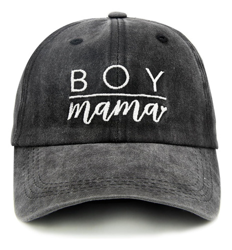 Waldeal Gorra De Béisbol Bordada Para Mujer Boy Mama Mom Gif