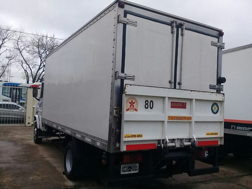 Imagen 5 de 9 de Mercedes Benz 710 /1997 Furgon Y Equipo Frio Y Pala