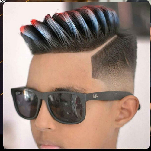 Pente Short Wicks Mechas Quiff Dimil Coruja Pequeno Profissi