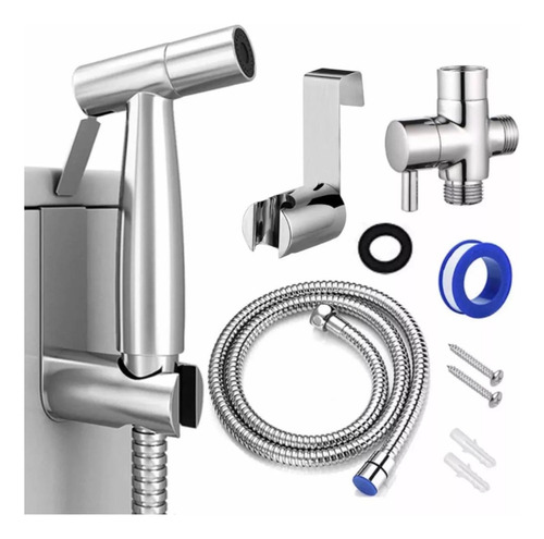 Bidet Wc Acero Inoxidable Ducha Higiénica Árabe