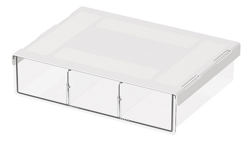 Cajonera Invisible Para Guardar Debajo Del Escritorio, Sin P