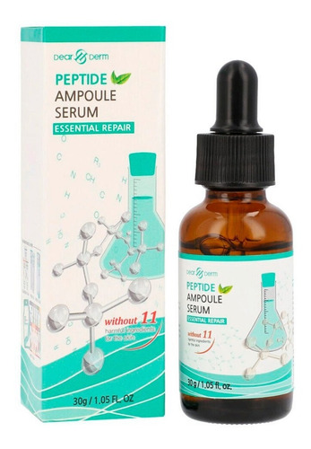 Suero Serum De Péptidos Dearderm 30 Ml Super Efectivo Tipo de piel Todo tipo de piel