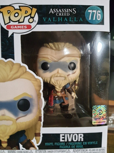 Funko Pop Eivor Assassind Creed Valhalla (Usado)