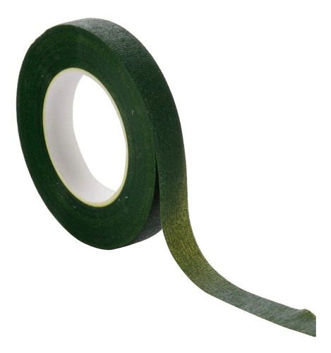 Cinta Flora Tape Verde Musgo Caja Con 12 Rollos