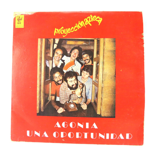 D3164 Proyeccion Azteca -- Agonia / Una Oportunidad Lp