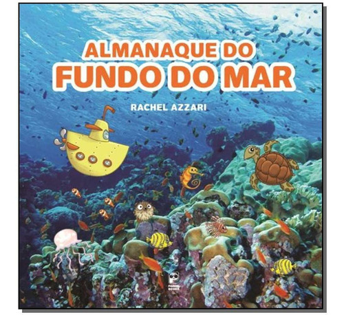 Almanaque Do Fundo Do Mar, De Azzari, Rachel. Editora Panda Books Em Português