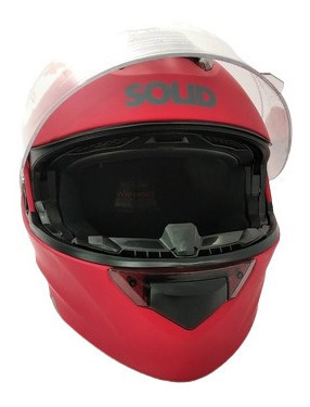 Imagen 5 de 9 de Casco De Moto Modular Integral Solid S54 Helmets L Orgm