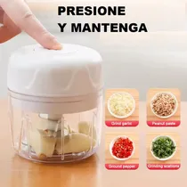 Comprar Mini Picador Eléctrico D Alimentos Fruta Verdura Carne Ajos 