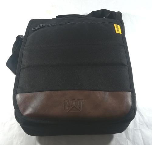 Imagen 5 de 8 de Morral Caterpillar Porta Tablet iPad Hasta 12 Pulgadas