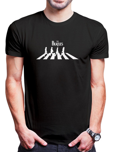 Polo Varon The Beatles Road (d0149 Boleto.store)