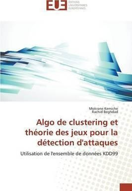 Algo De Clustering Et Th Orie Des Jeux Pour La D Tection ...