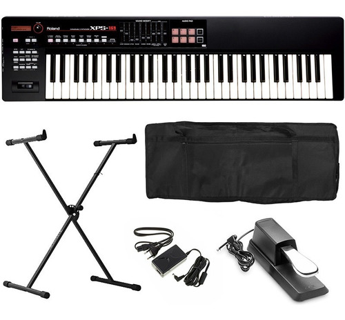 Teclado Roland Sintetizador Xps10 Xps 10 Xps-10 Kit Completo