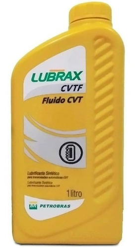 Kit C/20 Fluído Hidráulico Lubrax Cvtf Sintético 1 Litro