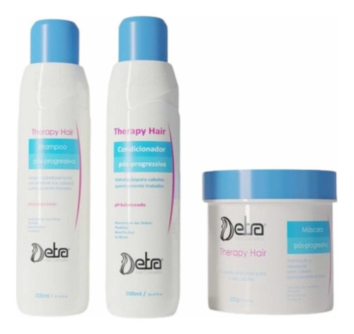 Detra Hair Kit Therapy Hair (3passos)