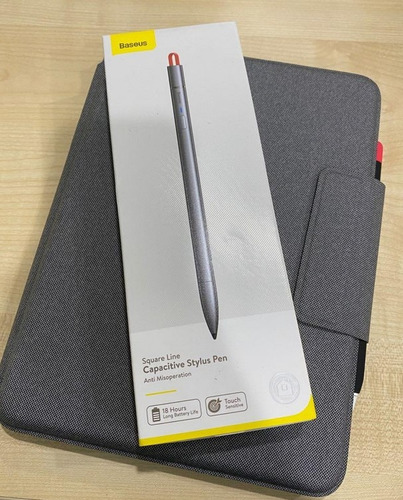 Baseus Square Line Capacitive Stylus Pen Para iPad/tablet