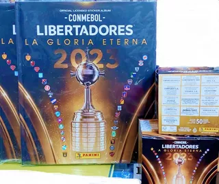Figuras Sueltas Copa Libertadores Panini 2023 Tapa Dura Sets