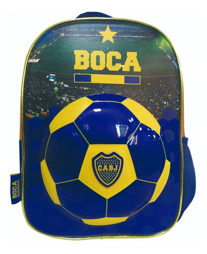 Mochila 12'' Espalda Boca Juniors Bo064