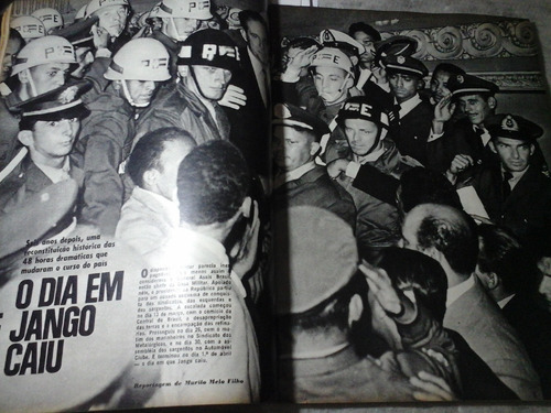 Manchete 1970 Marcos E Paulo Sergio Valle Erico Verissimo (Usado)